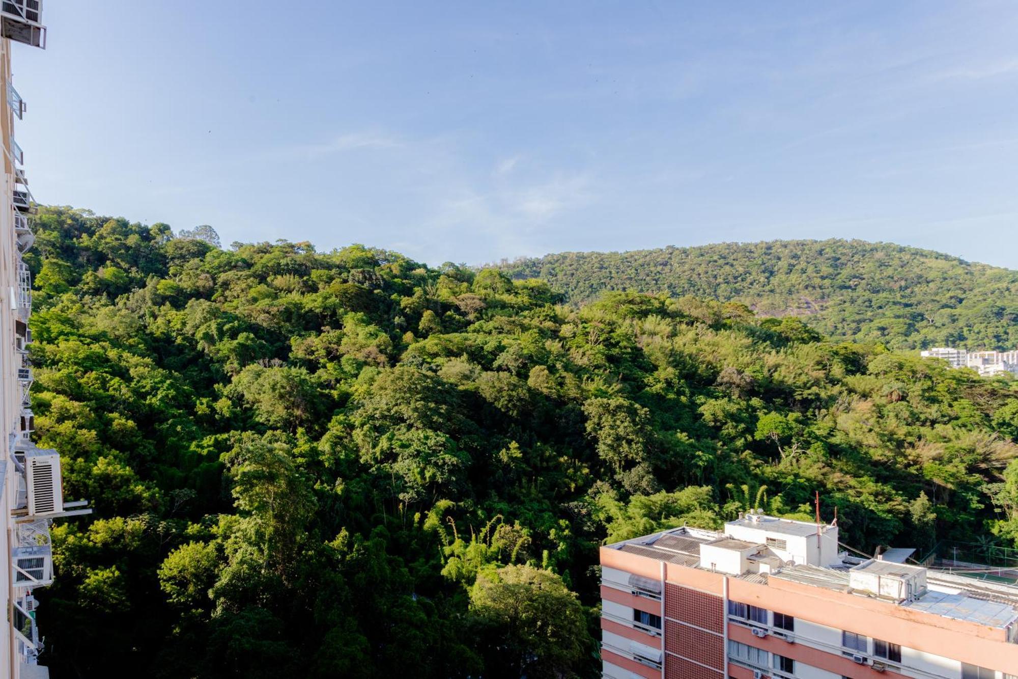 Suh Laranjeiras 01 Montain View Apartman Rio de Janeiro Kültér fotó