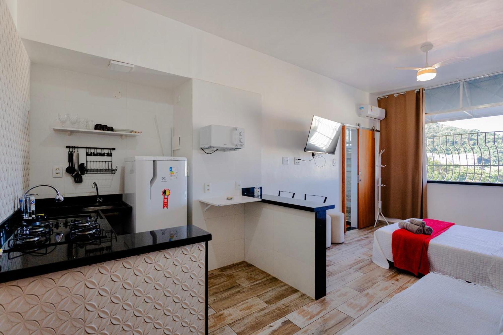 Suh Laranjeiras 01 Montain View Apartman Rio de Janeiro Kültér fotó