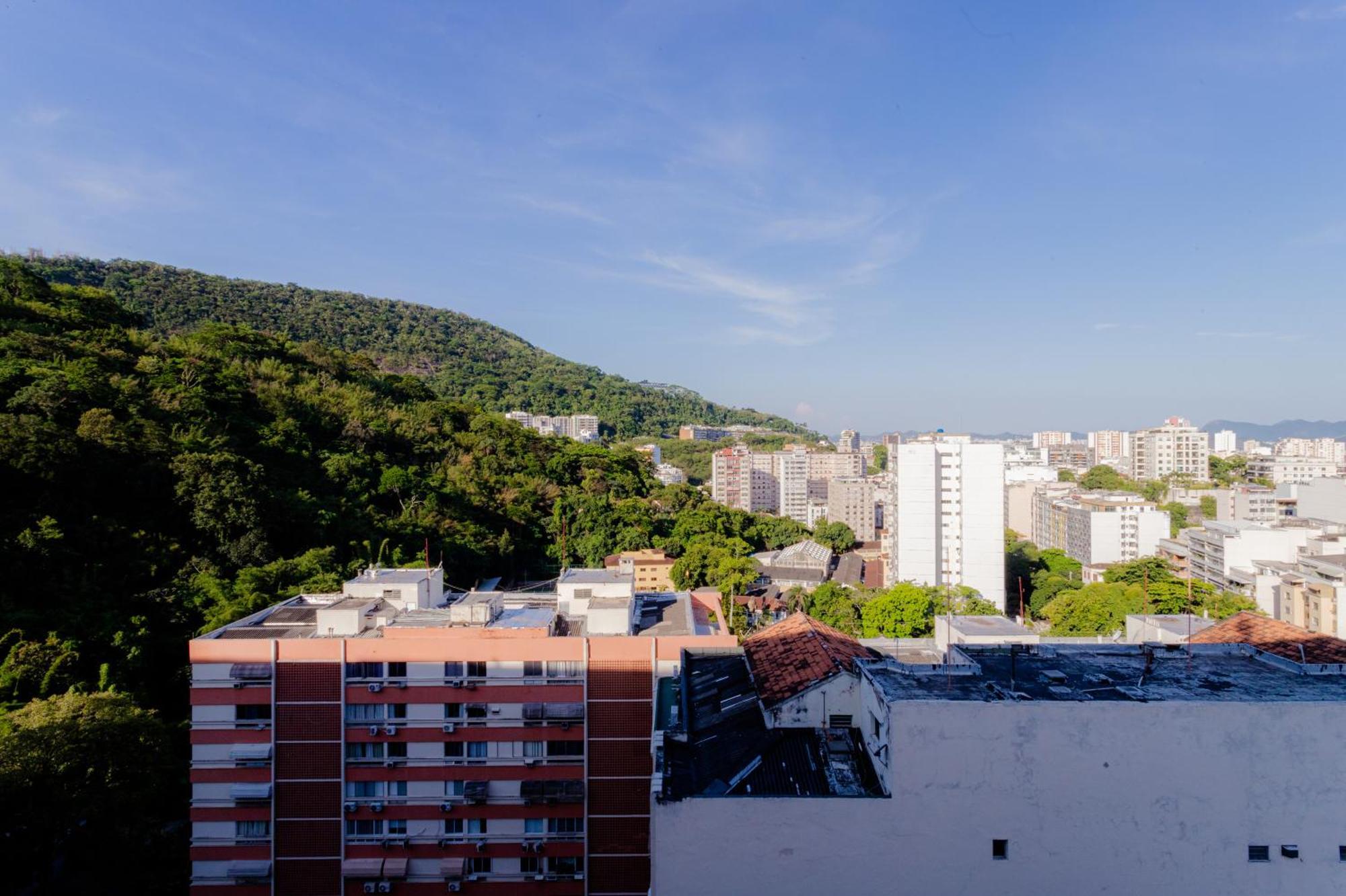 Suh Laranjeiras 01 Montain View Apartman Rio de Janeiro Kültér fotó